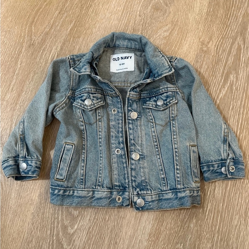 Old Navy Baby/Toddler Jean Jacket - Classic Blue